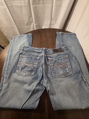 Rock &Roll Denim Pistol Straight Regular Straight Leg Jeans 36x36